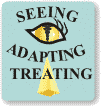 Seeing Adapting Treating Logo